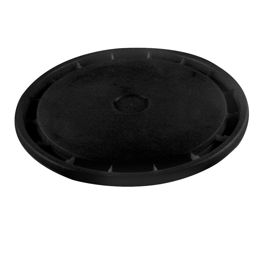 Leaktite Screw Top Black Lid for 5Gal. Pail (Pack of 3)209299 The