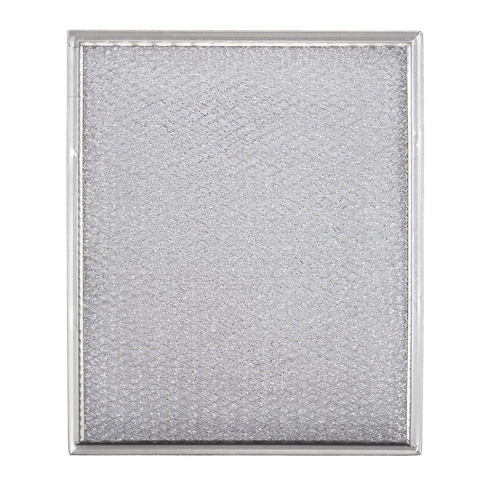 Range Hood Parts Kitchen Appliance The Home Depot 46000 42000 40000 F40000 Series Externally Vented Range Hood Aluminum Filter