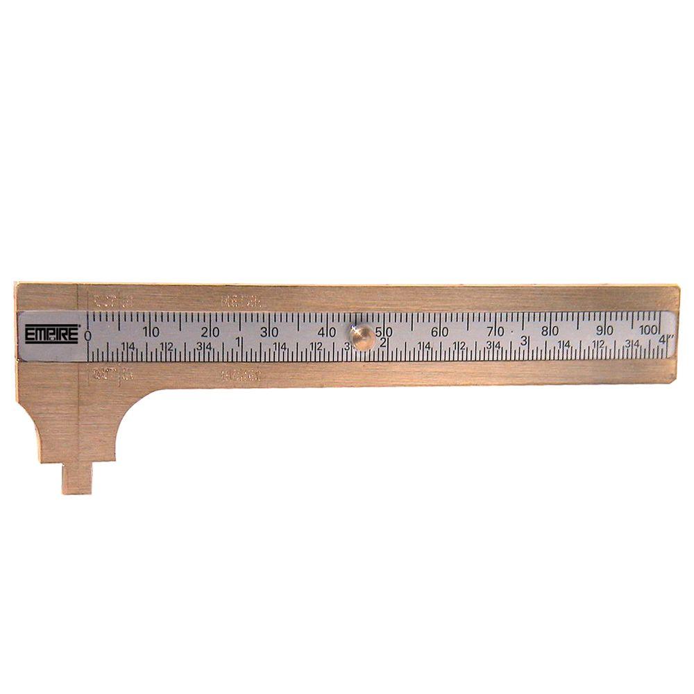 Empire 4 in. Pocket Caliper2783 The Home Depot