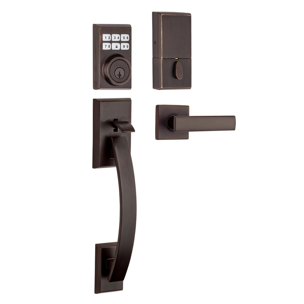 Electronic Deadbolts Deadbolts The Home Depot