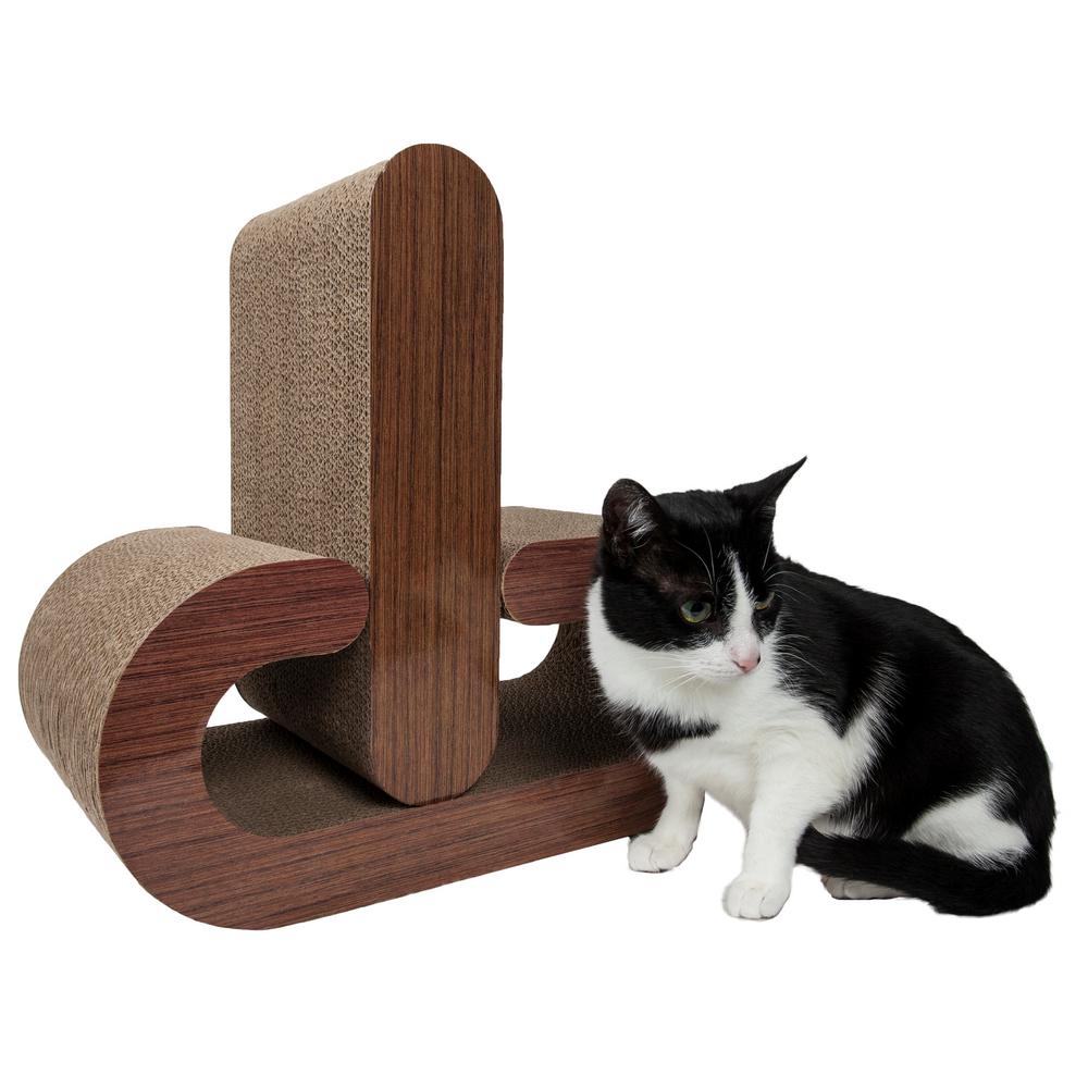 cat shaped scratcher