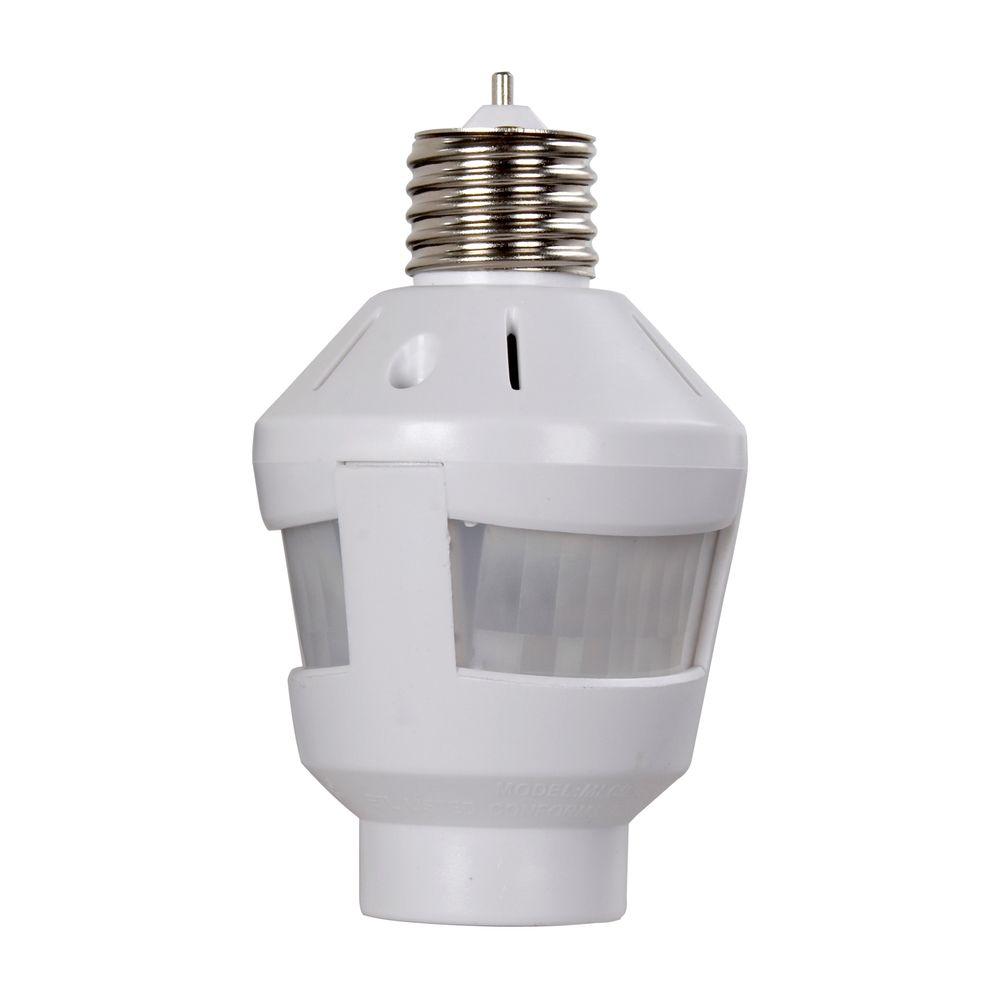 Westek Motion Activated Light Control Home Garden Compare 360 Degree Indoor Motion Activated Light Control White