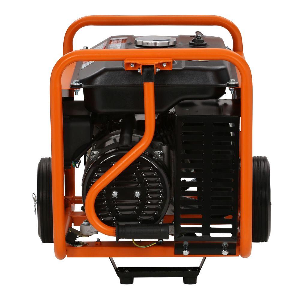 Generac Portable Generator Gas Powered Automatic Voltage Fuel Gauge