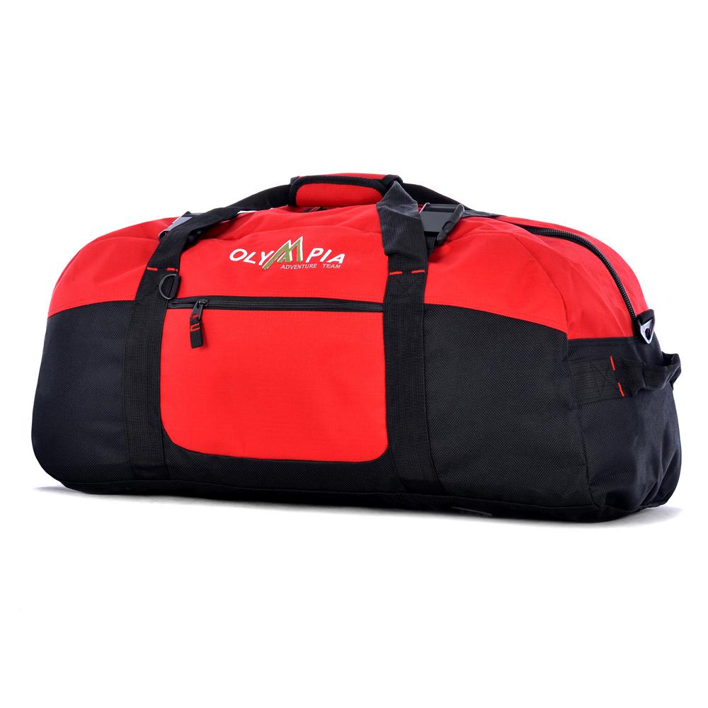 Olympia USA 30 in. Sports Duffel, Red was $80.0 now $32.0 (60.0% off)