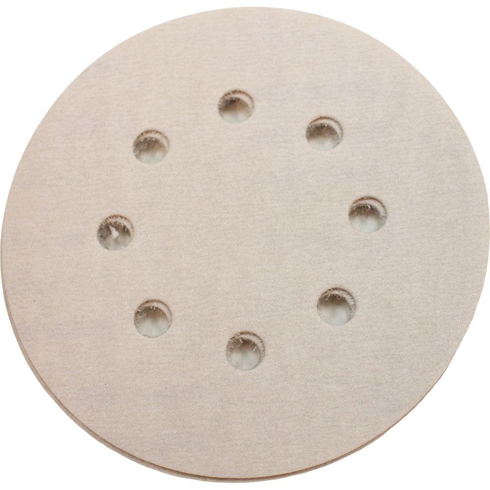 GRIT /& SIZE RANGE VELCRO FIT SANDING DISC Round Orbital Sandpaper Paper Pad