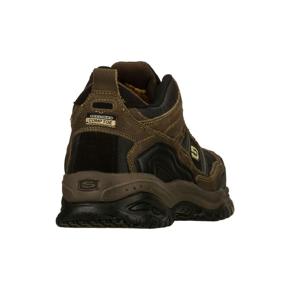 skechers work stride mens safety shoes