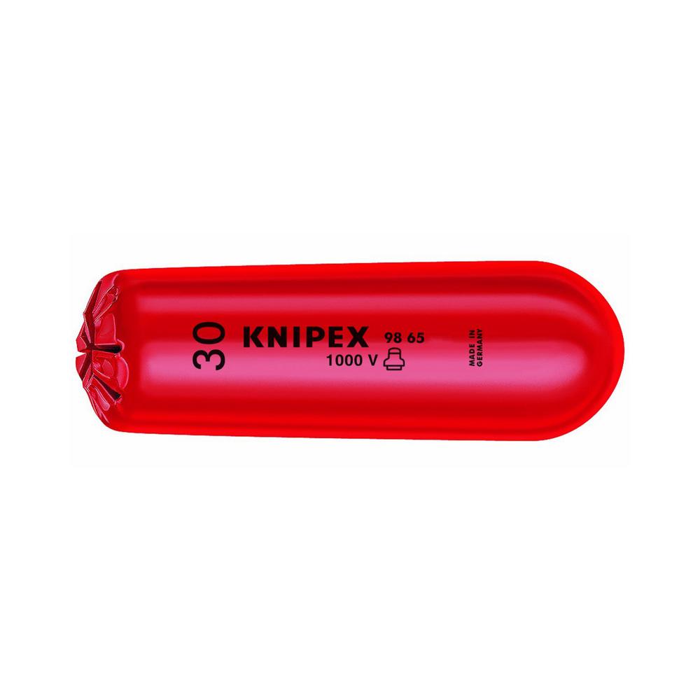 UPC 843221006532 product image for KNIPEX 4 in. Self-Clamping Plastic Slip-On Caps 1,000-Volt Insulated | upcitemdb.com