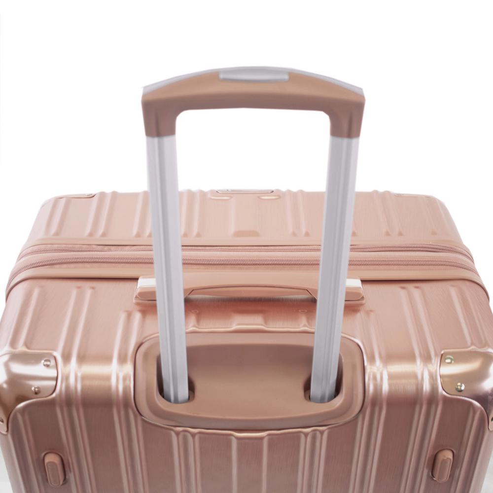 tan luggage sets