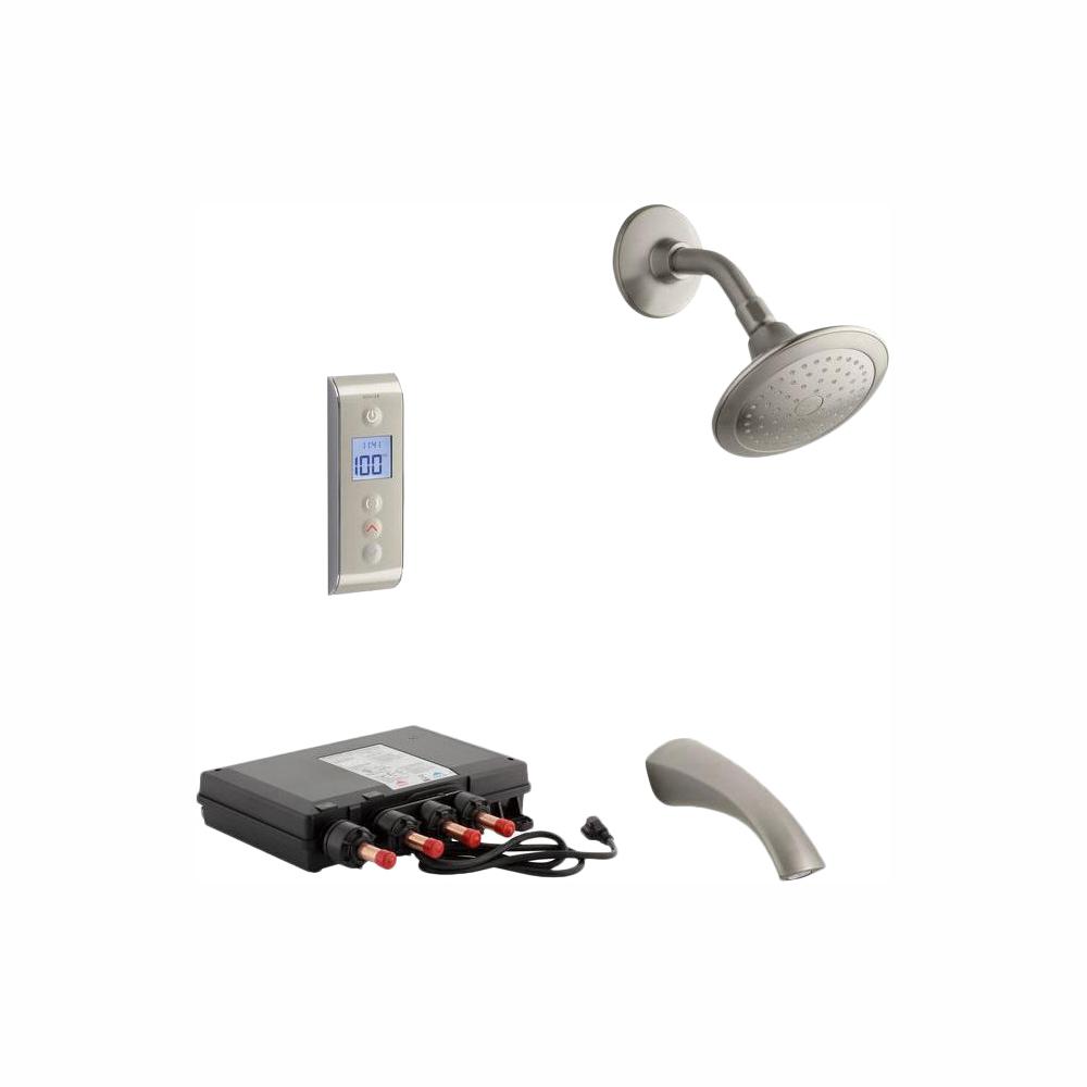 Kohler Mistos Dtv Prompt Digital Single Handle 1 Spray Tub And