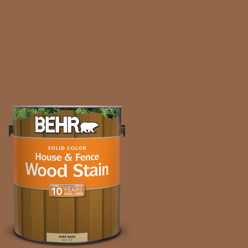 Behr 1 Gal Sc 152 Red Cedar Solid Color House And Fence Exterior More Like This