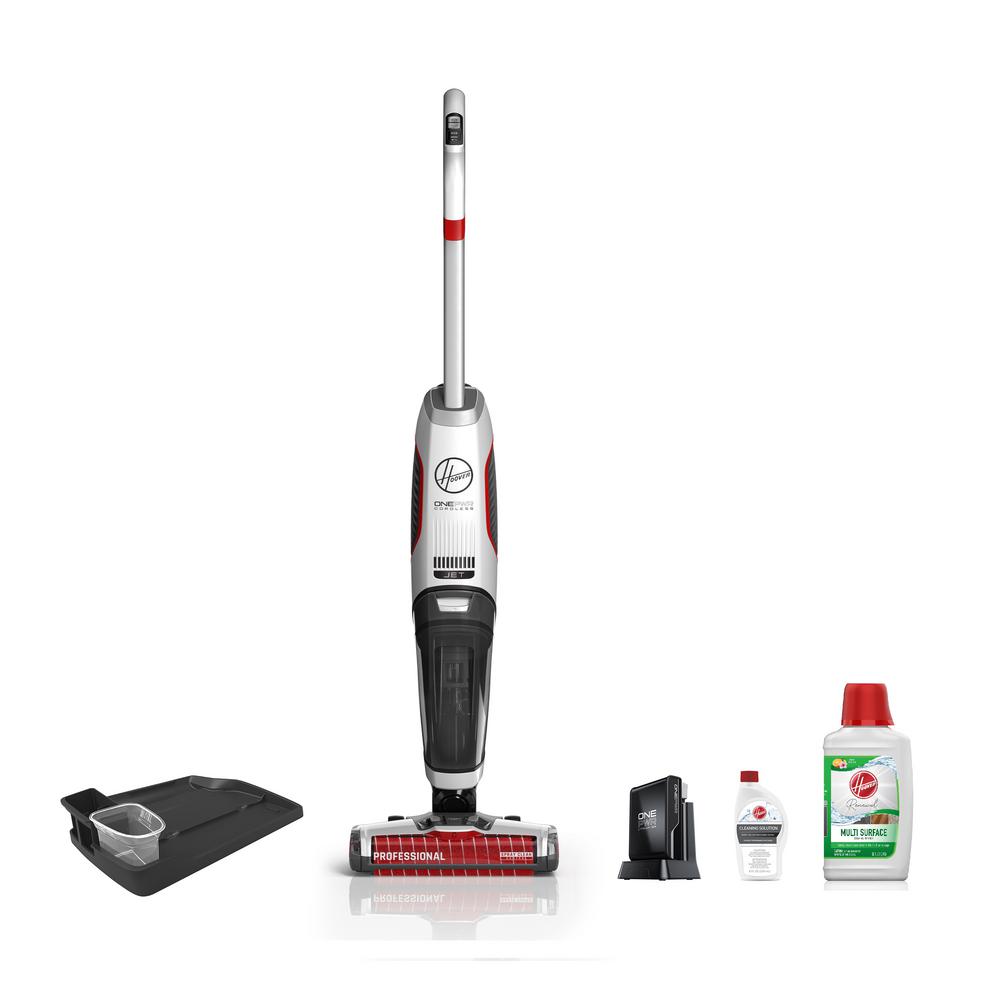 Hoover Hard Floor Cleaning Bundle ONEPWR FloorMate JET Cordless Hard Floor Cleaner and 32 oz. Renewal Multi-Surface Solution was $308.98 now $199.0 (36.0% off)