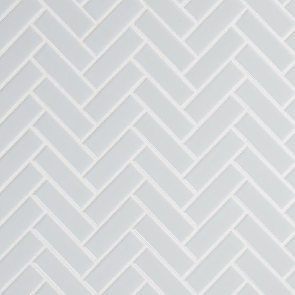Herringbone Gray Tile Flooring The Home Depot Herringbone Gray Tile Flooring
