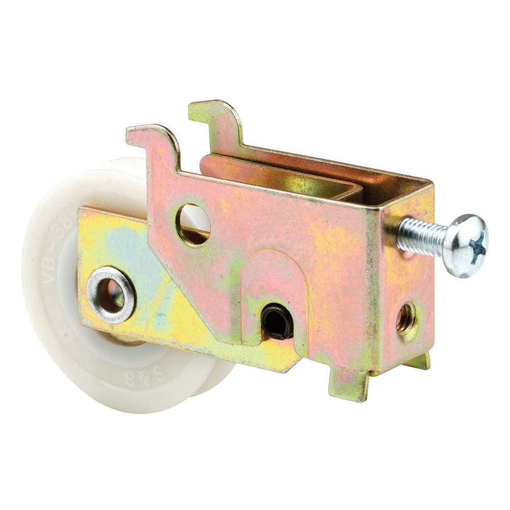 Prime Line 1 1 2 In Nylon Ball Bearing Sliding Door Roller