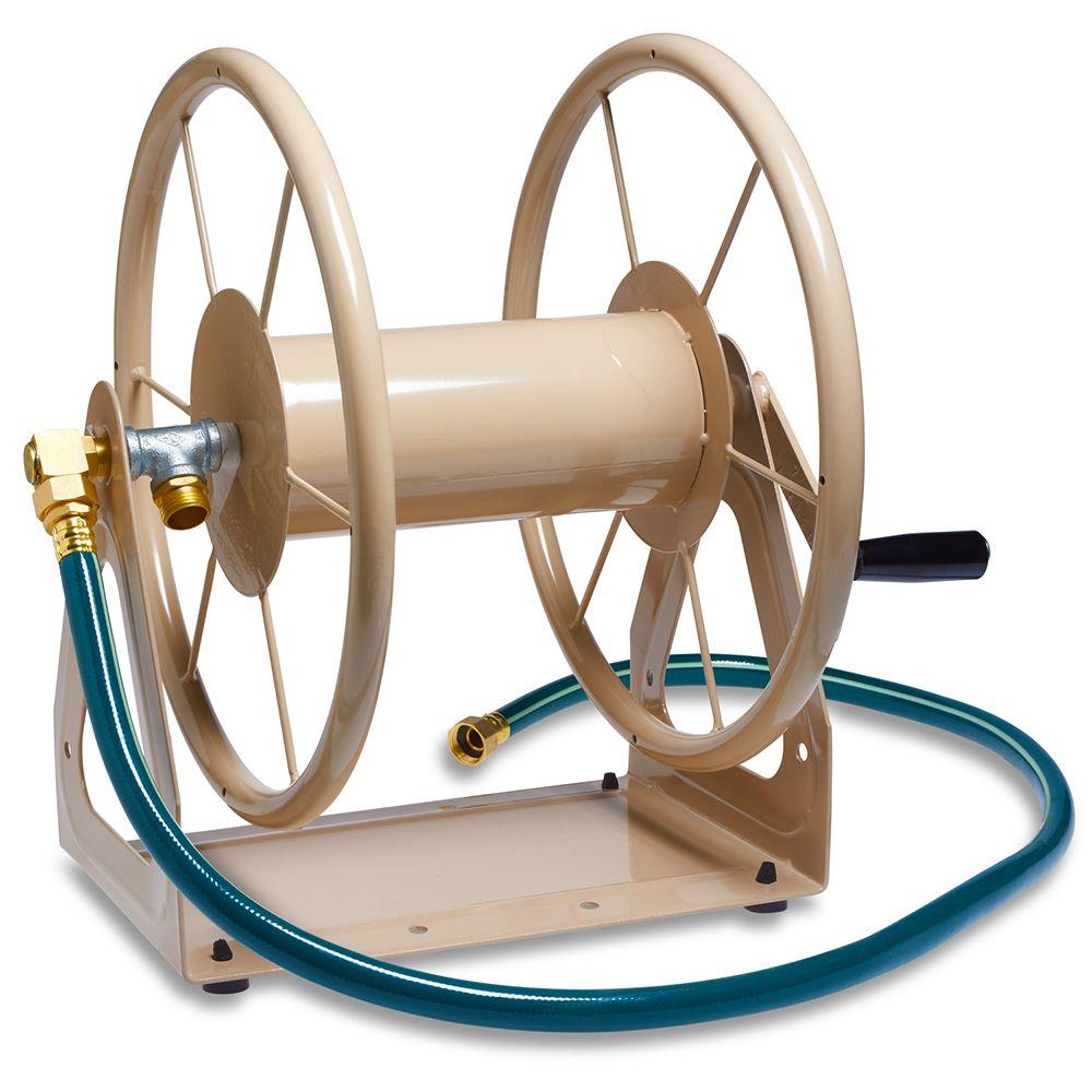 Liberty Garden 200 Ft 3 In 1 Hose Reel 703 The Home Depot - Metal Garden Hose Reel Home Depot Liberty Garden 200 Ft 3 In 1 Hose Reel 703 The Home Depot - Metal Garden Hose Reel Home Depot