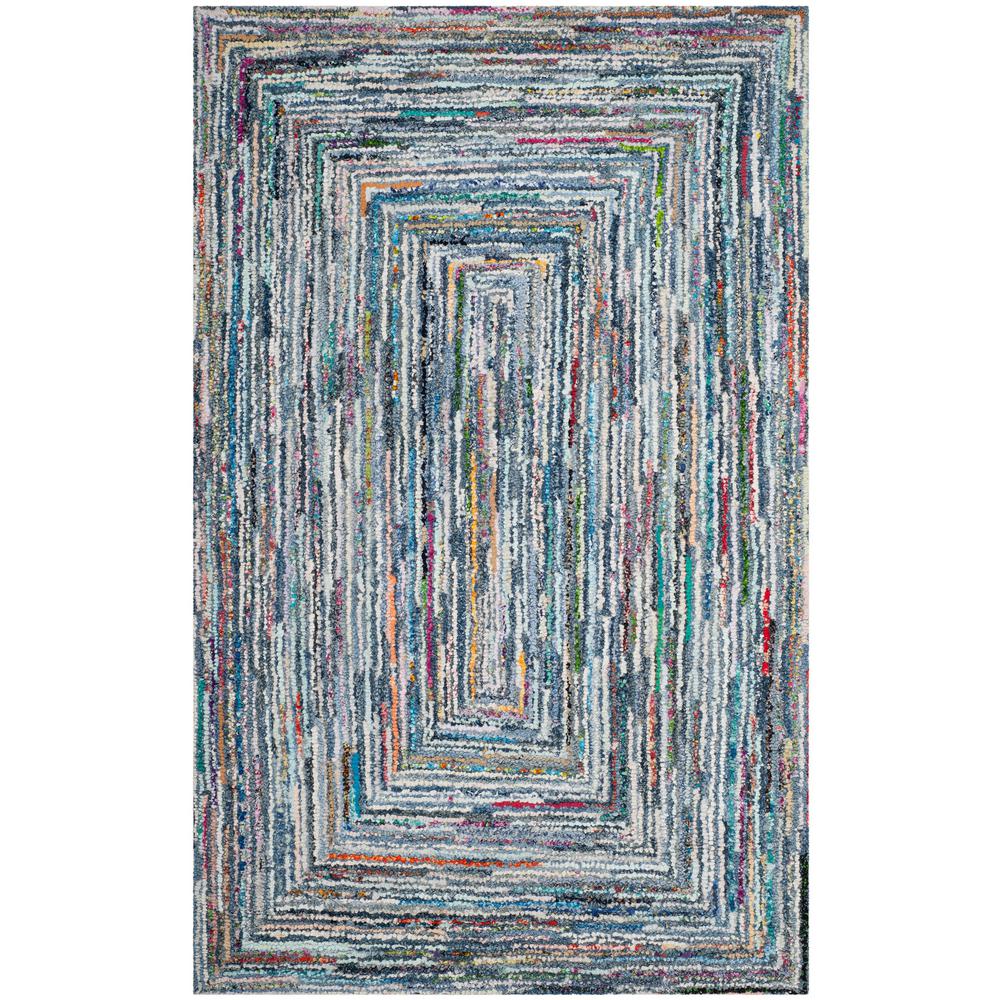 Safavieh Nantucket Multi 6 Ft X 9 Area Rug Nan215a The Home Nantucket Multi 6 Ft X 9 Area Rug