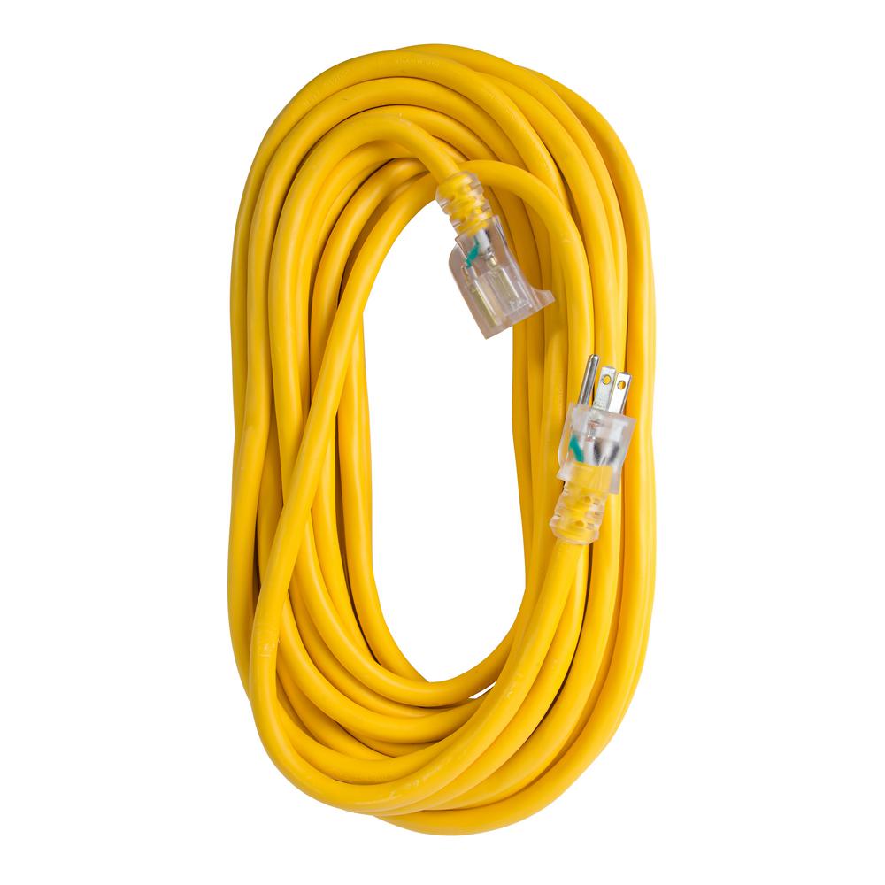 Bergen Industries 50 ft. 12/3 SJTW 15 Amp/125-Volt Outdoor Single Receptacle... by Bergen Industries