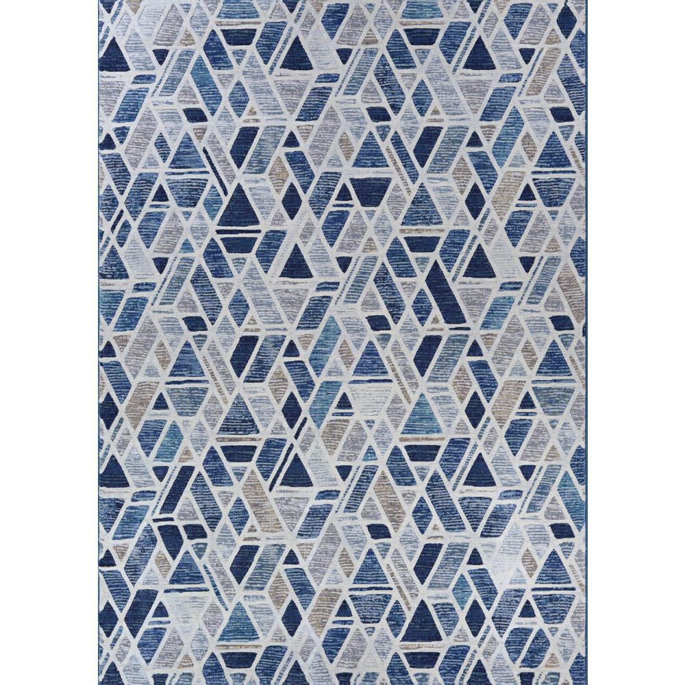 Couristan Easton City Bricks Graffiti Blue 4 Ft X 5 Area Rug Couristan Easton City Bricks Graffiti Blue 4 Ft X 5 Area Rug