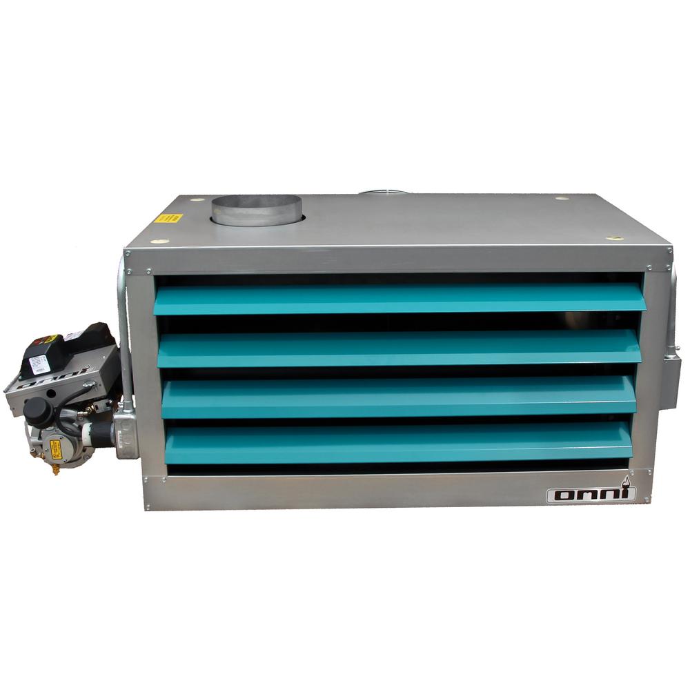 Omni 150,000 BTU Waste Oil Fired HeaterOWH150 The Home Depot
