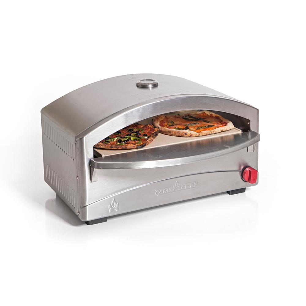 pizzacraft PizzaQue Portable Propane Gas Outdoor Pizza OvenPC6500