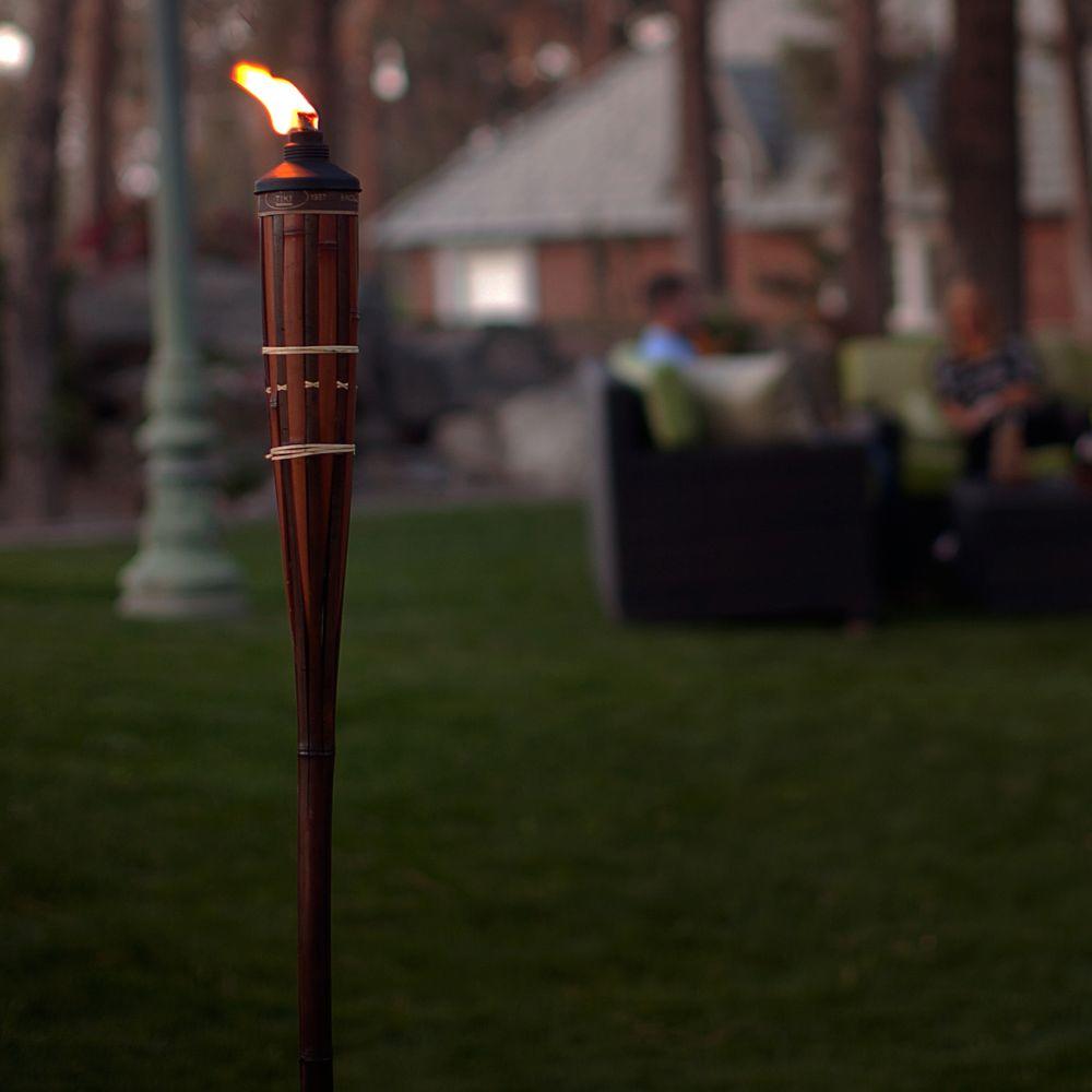 Tiki Torch Royal Poly 1112091 The Home Depot Tiki Torch Royal Poly 1112091 The