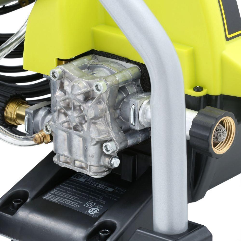 RYOBI RECONDITIONED Electric Pressure Washer 1,700 psi. Tank Nozzle ...