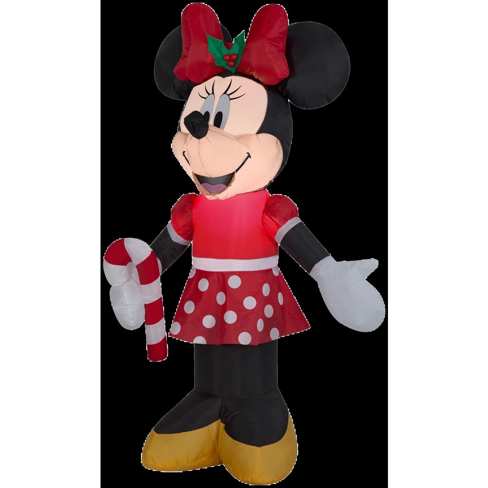 Disney Christmas Inflatables Outdoor Christmas Decorations The Home Depot
