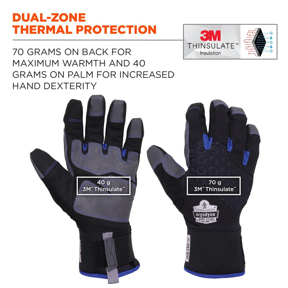 waterproof hand gloves