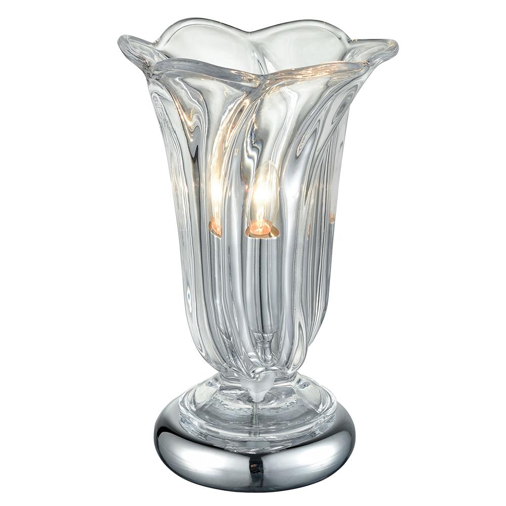 Crystal Table Lamps Lamps The Home Depot