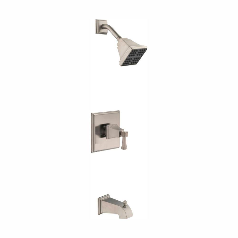 Design House Torino SingleHandle 1Spray Tub and Shower Faucet in