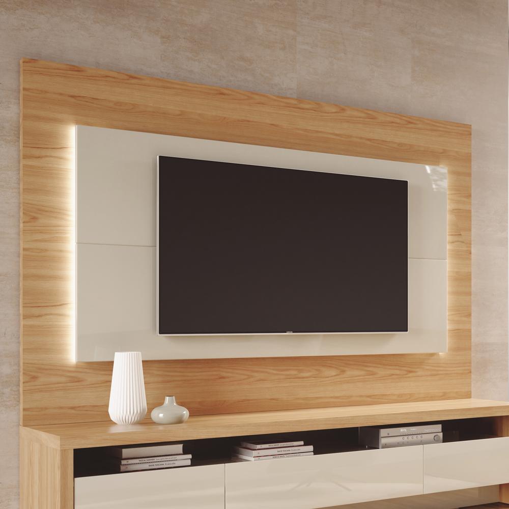 Manhattan Comfort Sylvan 71 In Nature And Off White Wood Manhattan Comfort Sylvan 71 In Nature