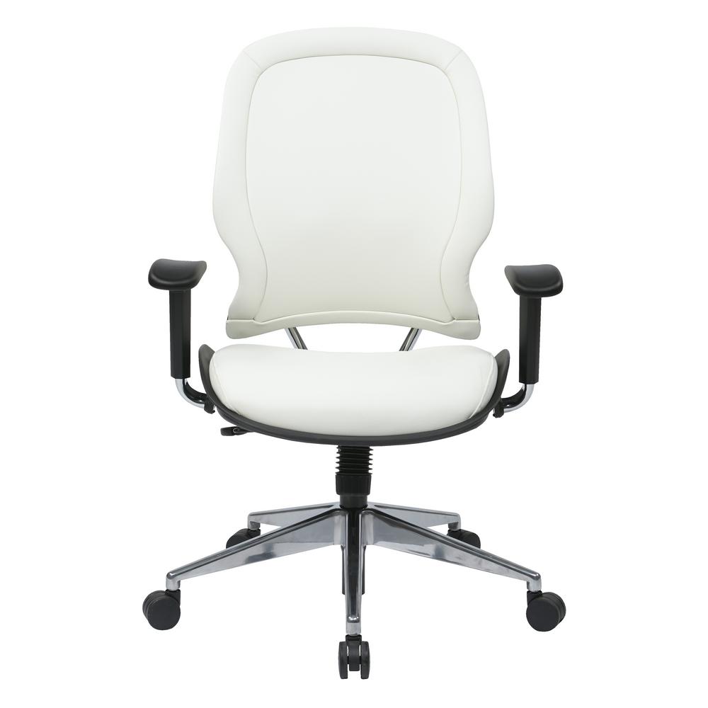 Office Star S White Manager Chair 33 Y22p91a8 The Office Chair