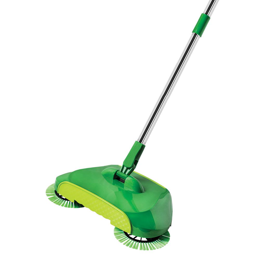 Push Broom Brooms Cleaning Tools The Home Depot