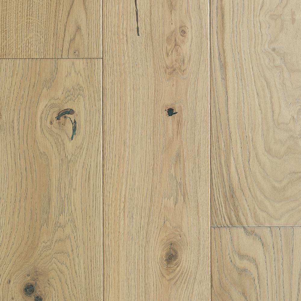 Malibu Wide Plank French Oak Mavericks 3 8 In T X 6 1 2 In W X Varying L Click Lock Engineered Hardwood Flooring 945 6 Sq Ft Pallet