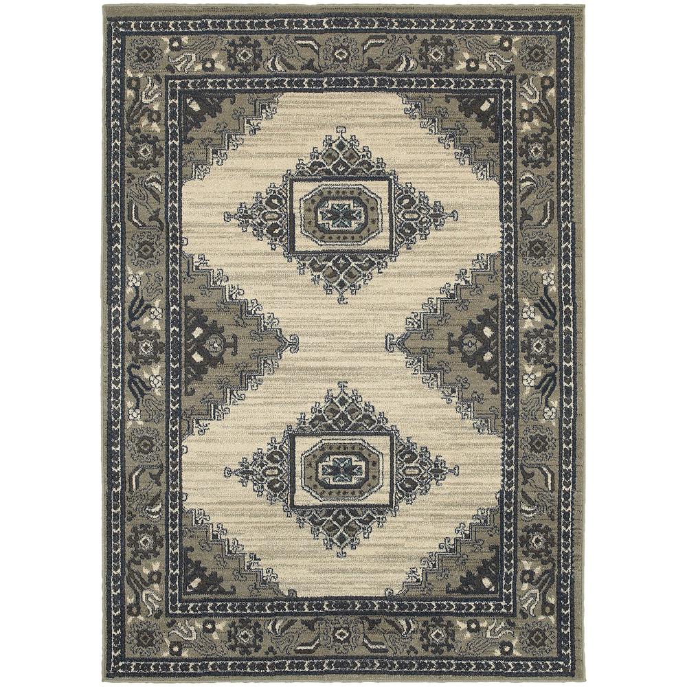 Natural Fiber 7 X 9 Area Rugs The Home Depot Embassy Beige 6 Ft 7 In X 9