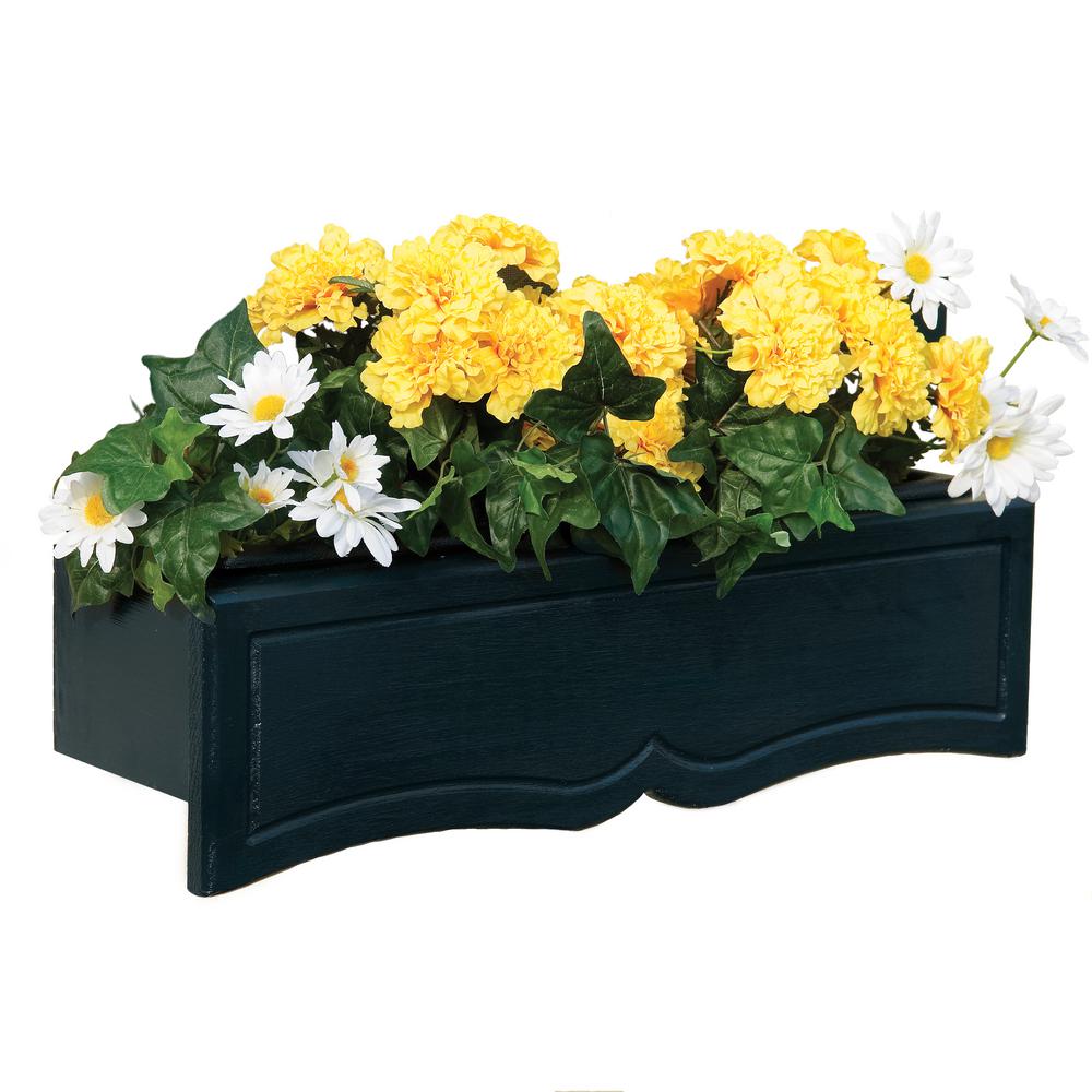 Handy Home Products Large Flower Box with Liner188046 The Home Depot