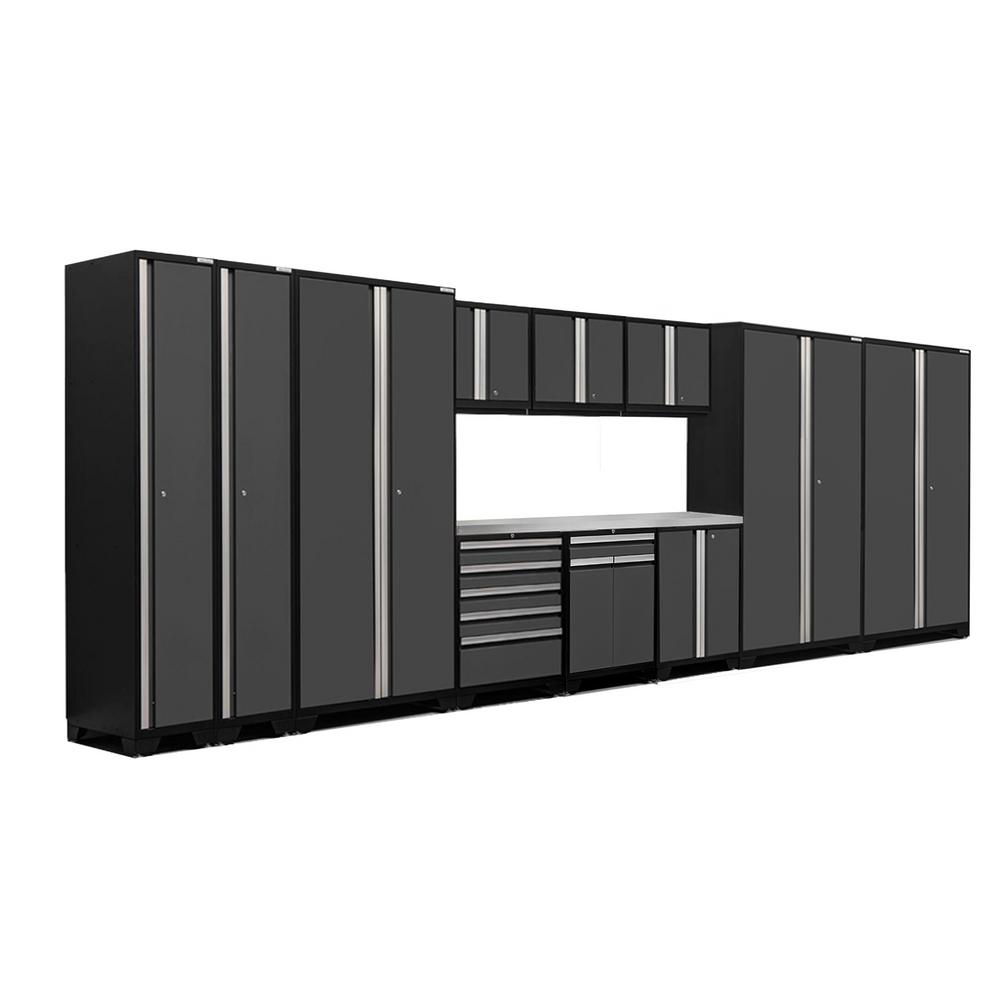 Best Rated Stainless Steel 12 42 Or Greater Garage Storage Compare Pro 3 0 83 25 In H X 192 W 24 D
