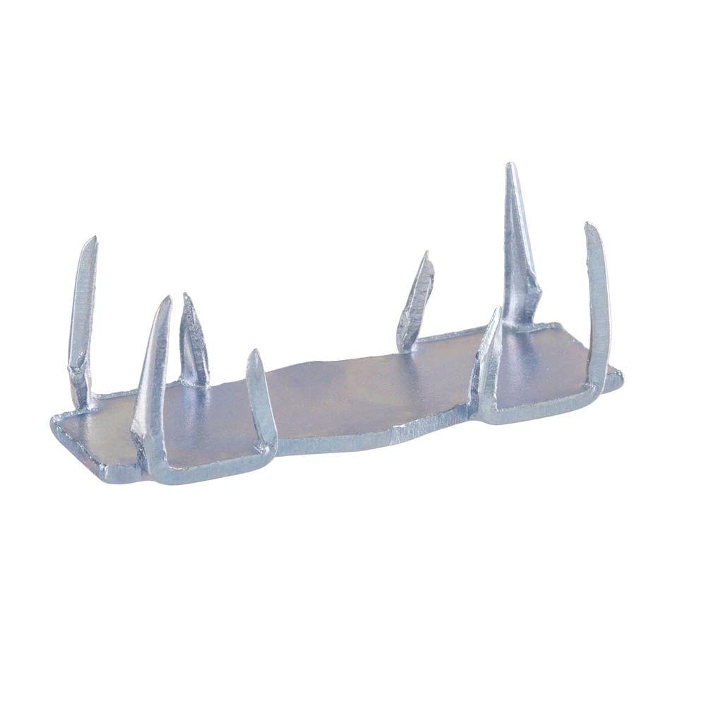 Everbilt 3/8 in. x 1 in. ZincPlated Wood Joiner (20Piece)801804