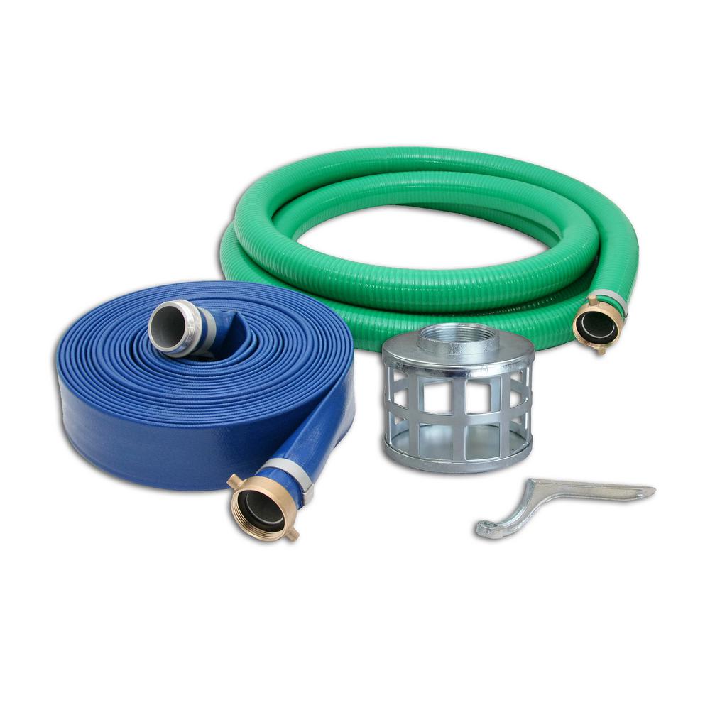 trash pump discharge hose