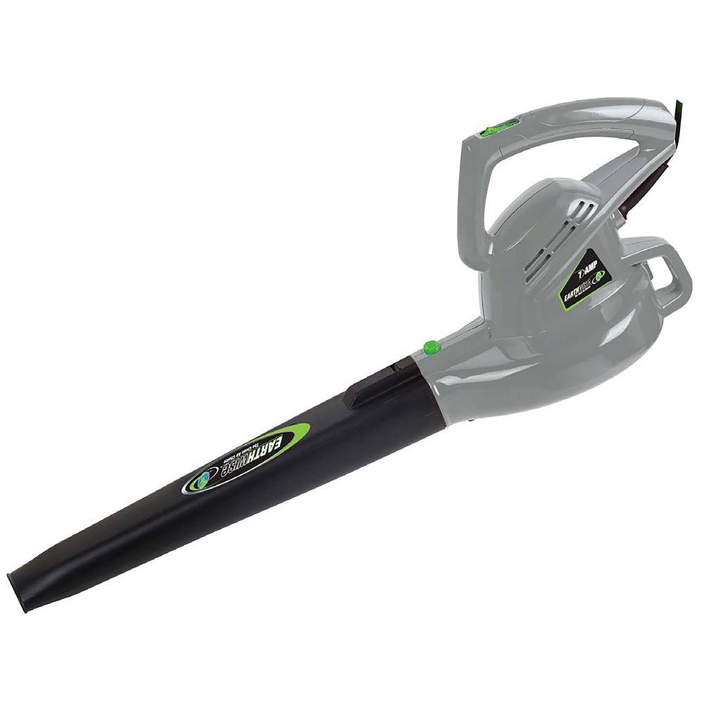 Earthwise 200 MPH 180 CFM Electric 7.0 Amp Leaf Blower Sweeper by Earthwise