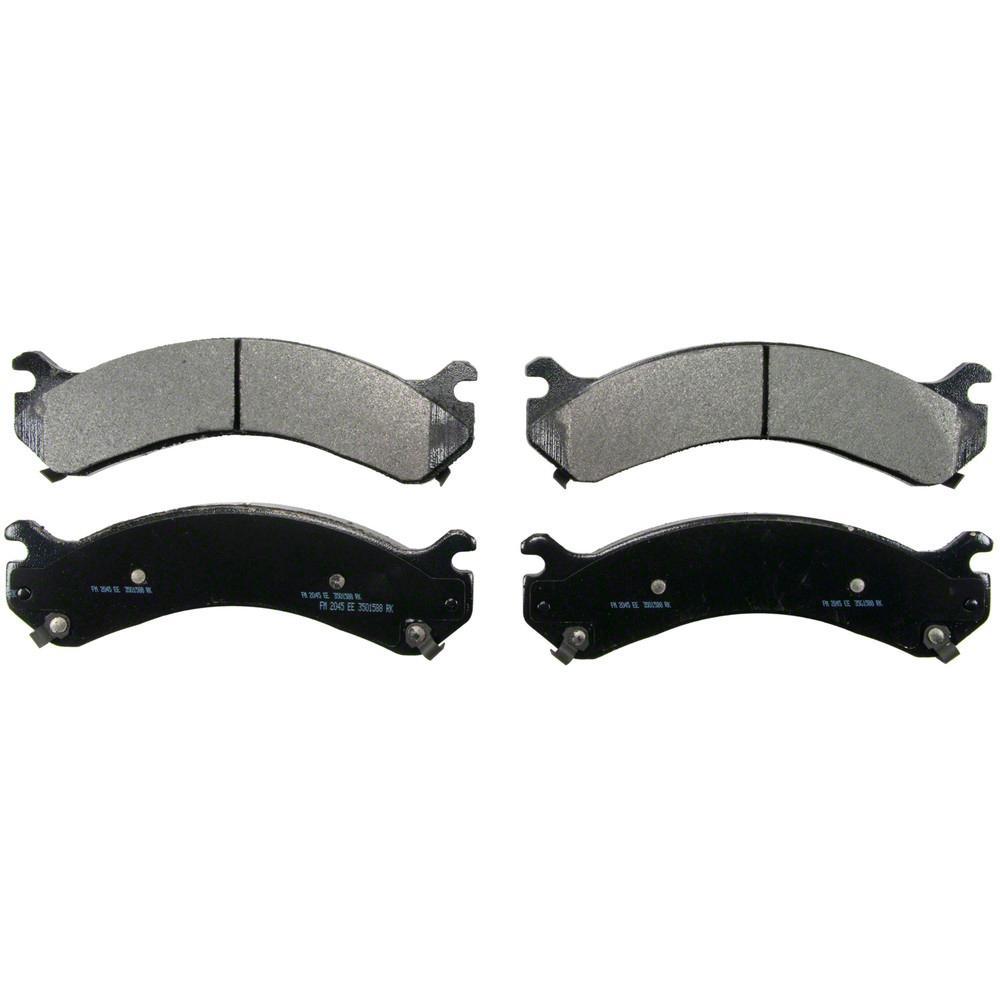 Wagner Brake Rear SevereDuty Disc Brake Pad fits 2001-2010 GMC Sierra ...