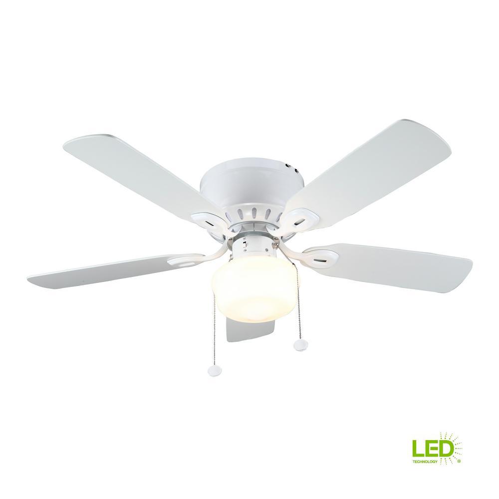 Home Decorators Collection Sudler Ridge 60 In Led Indoor Brushed Nickel Ceiling Fan With Light Kit And Remote Control 51714 The Home Depot