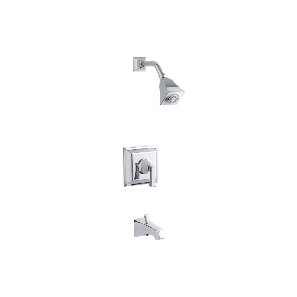 Kohler Memoirs Stately 1 Handle Tub And Shower Faucet Trim Kit In Kohler Memoirs Stately 1 Handle Tub And Shower Faucet Trim Kit In Polished Chrome