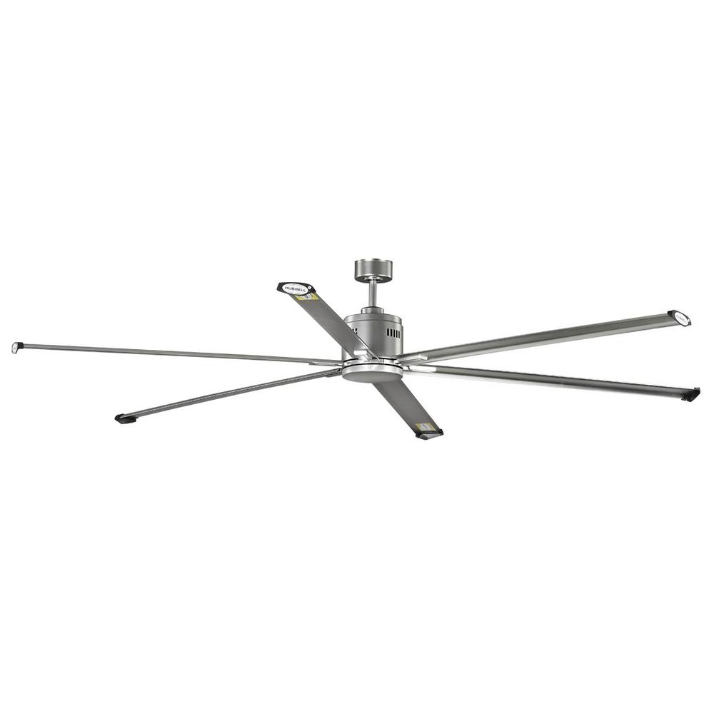 Hubbell Lighting 96 In Indoor Outdoor Nickel Dual Mount Ceiling Fan With Wall Control P250018 152 The Home Depot Hubbell Lighting 96 In Indoor Outdoor Nickel Dual Mount Ceiling Fan With Wall Control P250018 152 The Home Depot