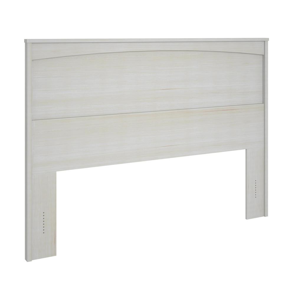 Ameriwood Home Richmond Ivory Queen Headboard Hd74201 The Depot