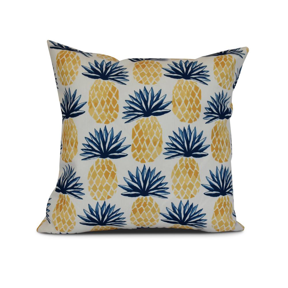 pineapple travel pillow