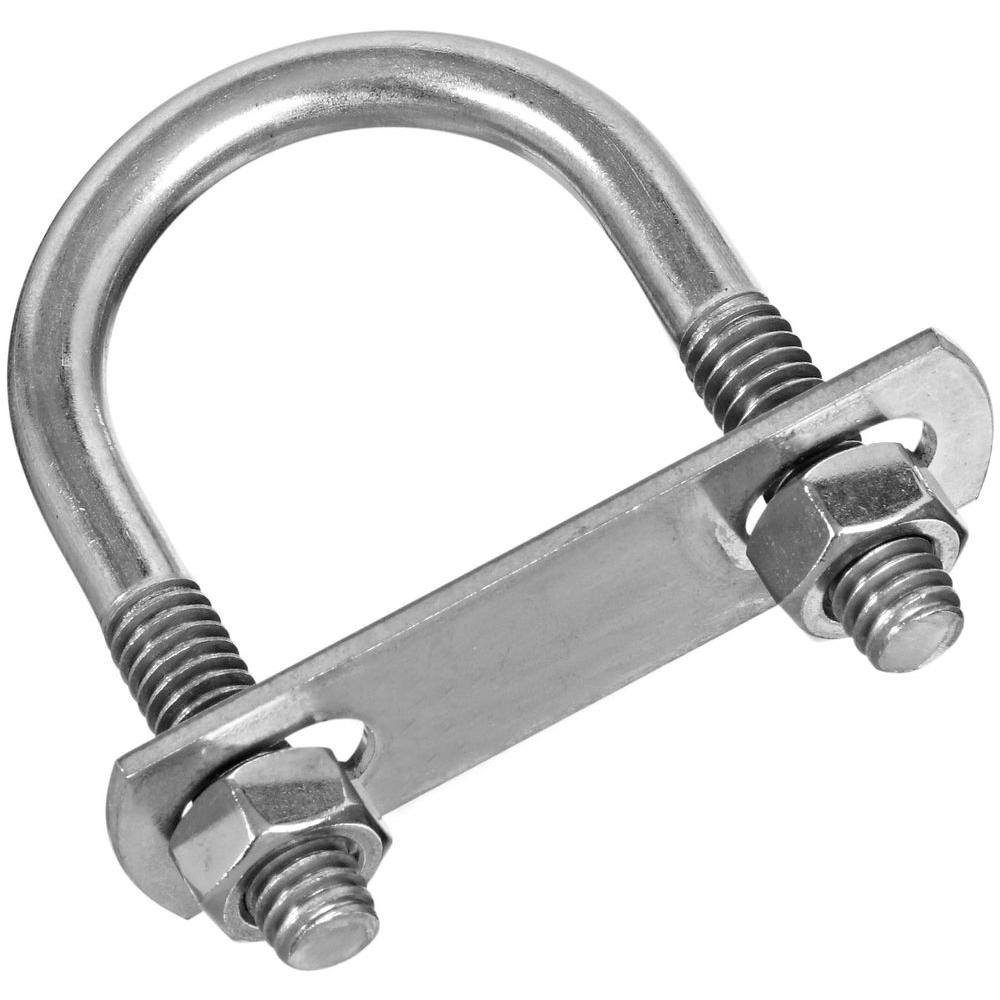 UPC 038613191419 product image for U-Bolts: National Hardware Bolts 5/16 in. x 1-3/8 in. x 2-1/2 in. Stainless Stee | upcitemdb.com