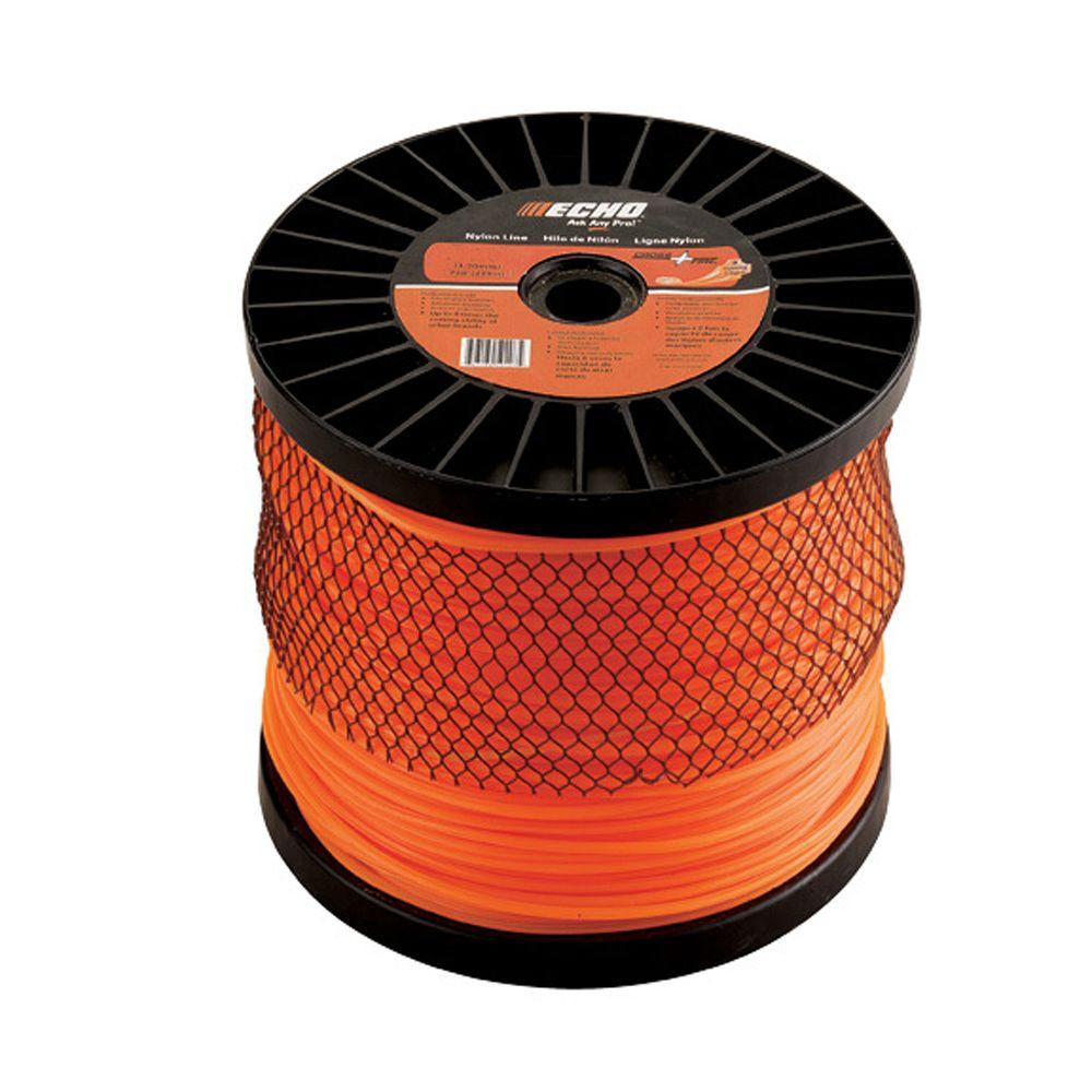 ECHO 0 105 In X 1 170 Ft Large Spool Cross Fire Trimmer Line echo-0-105-in-x-1-170-ft-large-spool-cross-fire-trimmer-line