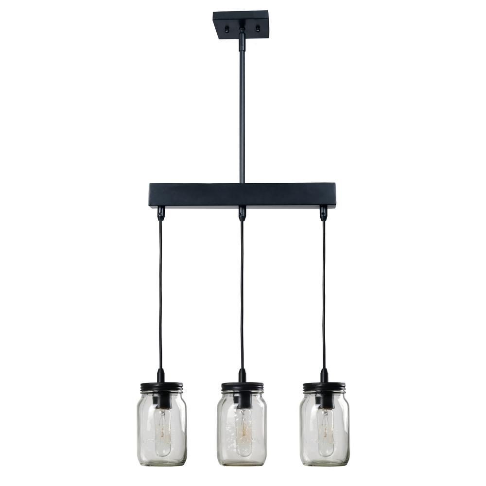 Kenroy Home Appalachian 3Light OilRubbed Bronze Island Pendant93693ORB The Home Depot