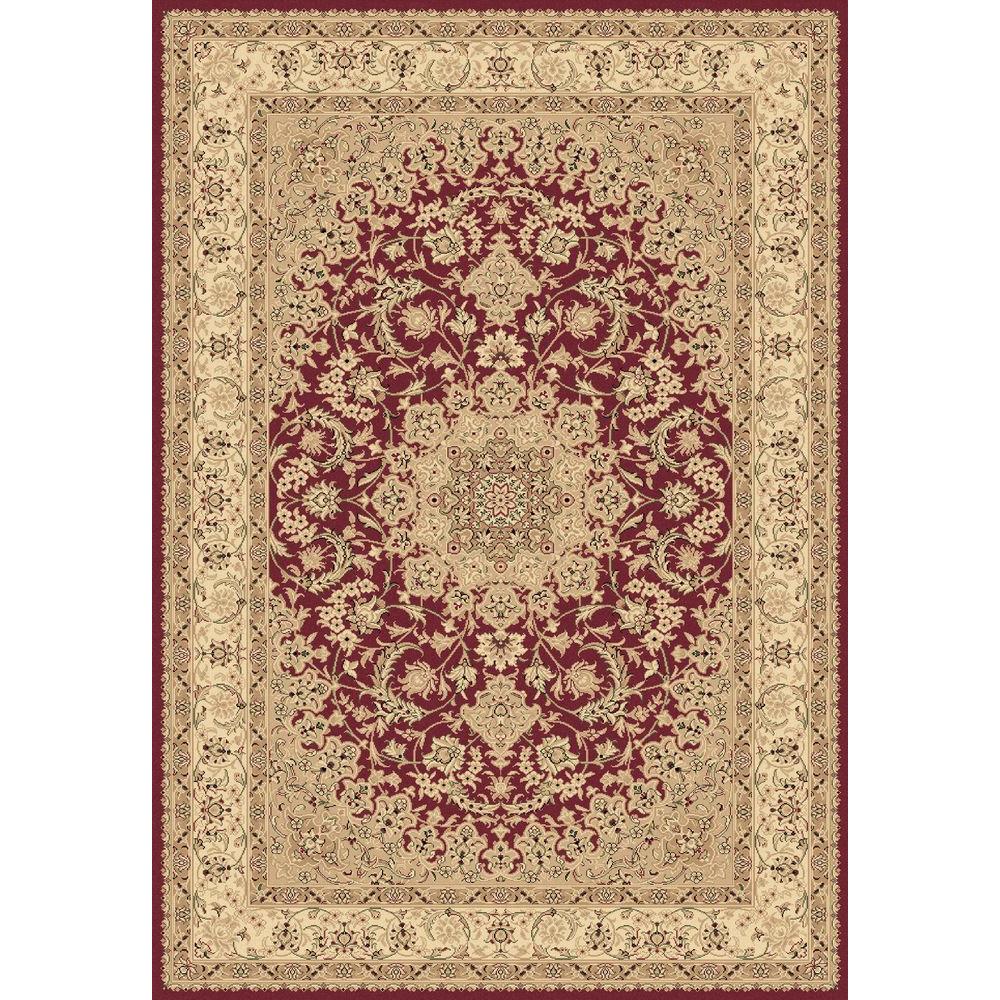 Orian Rugs Southwest Dreamcatcher Multi Red 8 ft. x 11 ft. Indoor Area