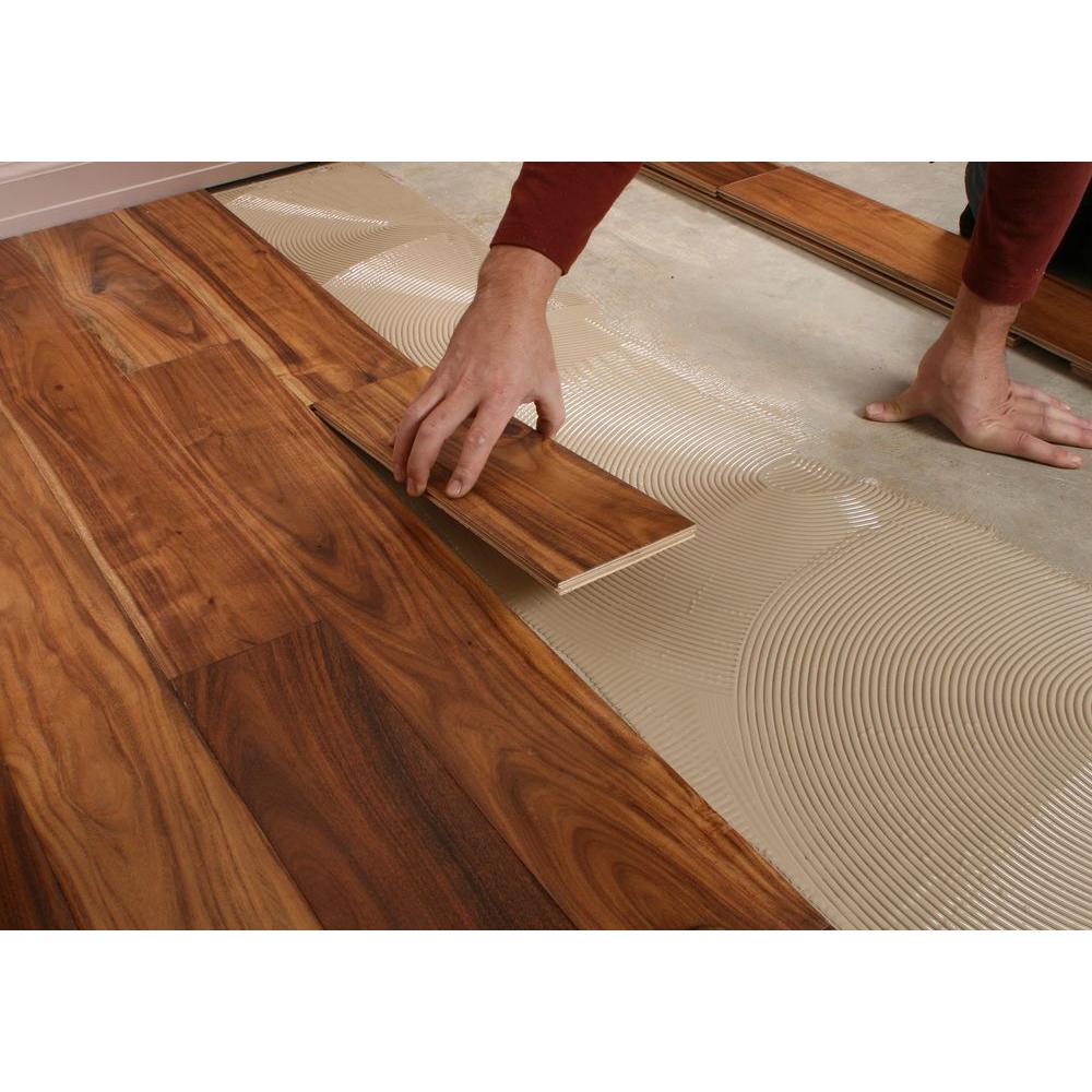 Roberts 4 Gal Premium 4 In 1 Wood Flooring Urethane Adhesive